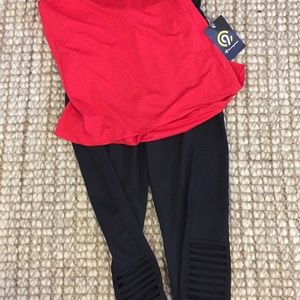 Champion set tank and pants